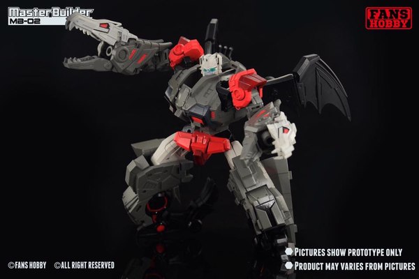 Fans Hobby Master Builder MB 01 MB 02   New Third Party Group Shows Off Unofficial Repugnus Doublecross For 2017  (10 of 17)